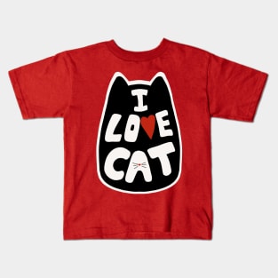 Love Cat Kids T-Shirt